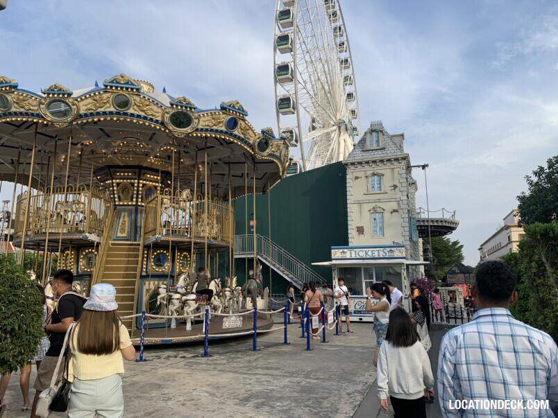 Asiatique Night Market - Bangkok, Thailand Filming Location