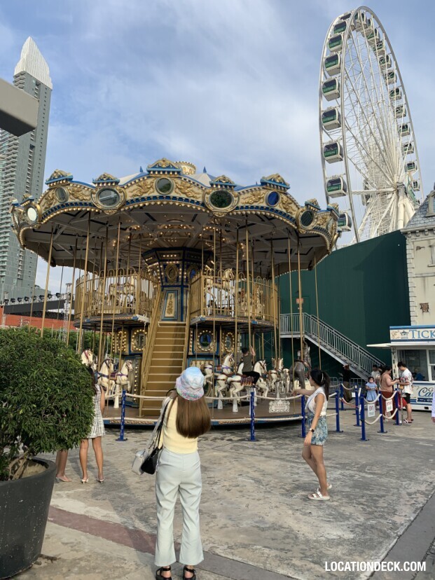 Asiatique Night Market - Bangkok, Thailand Filming Location