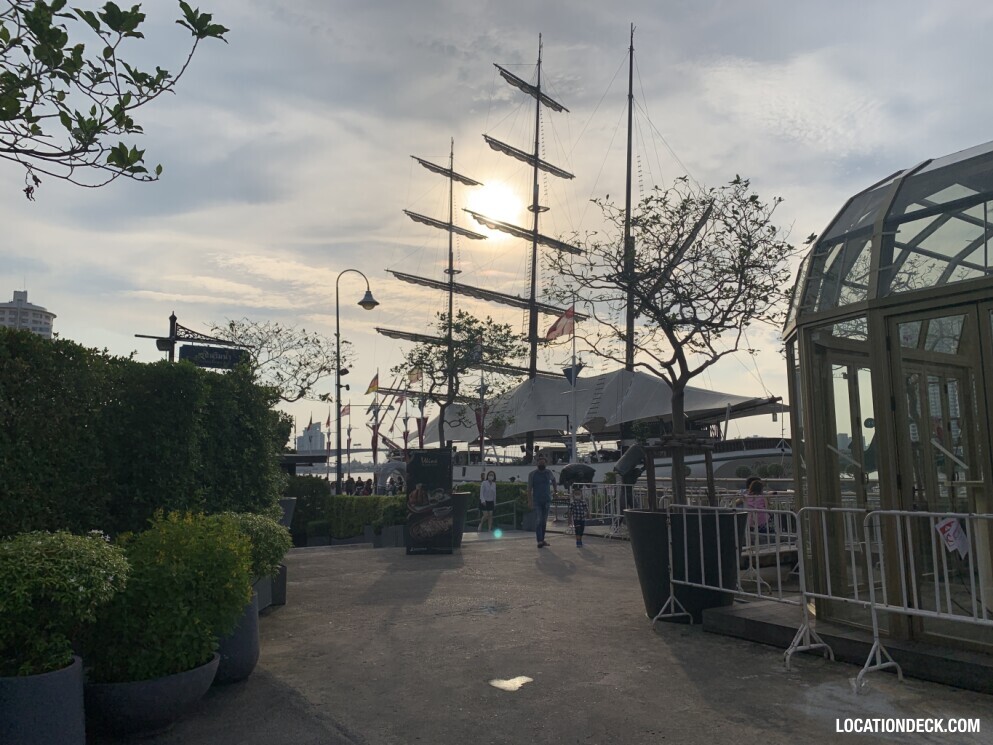 Asiatique Night Market - Bangkok, Thailand Filming Location