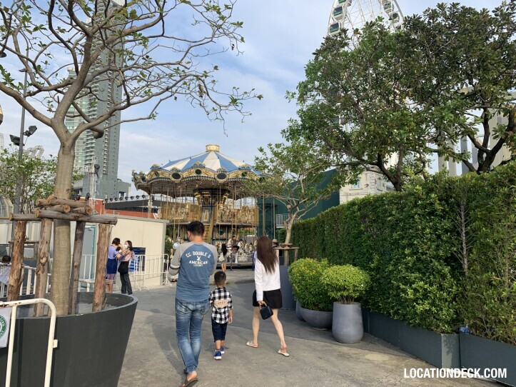 Asiatique Night Market - Bangkok, Thailand Filming Location