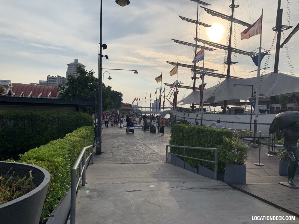 Asiatique Night Market - Bangkok, Thailand Filming Location
