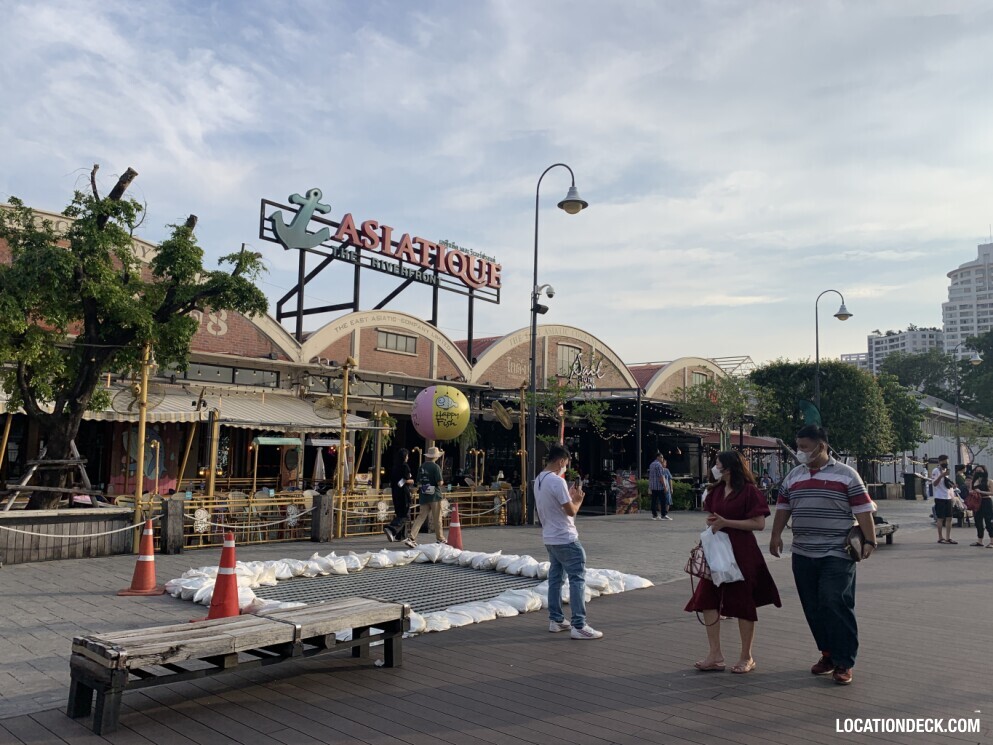 Asiatique Night Market - Bangkok, Thailand Filming Location