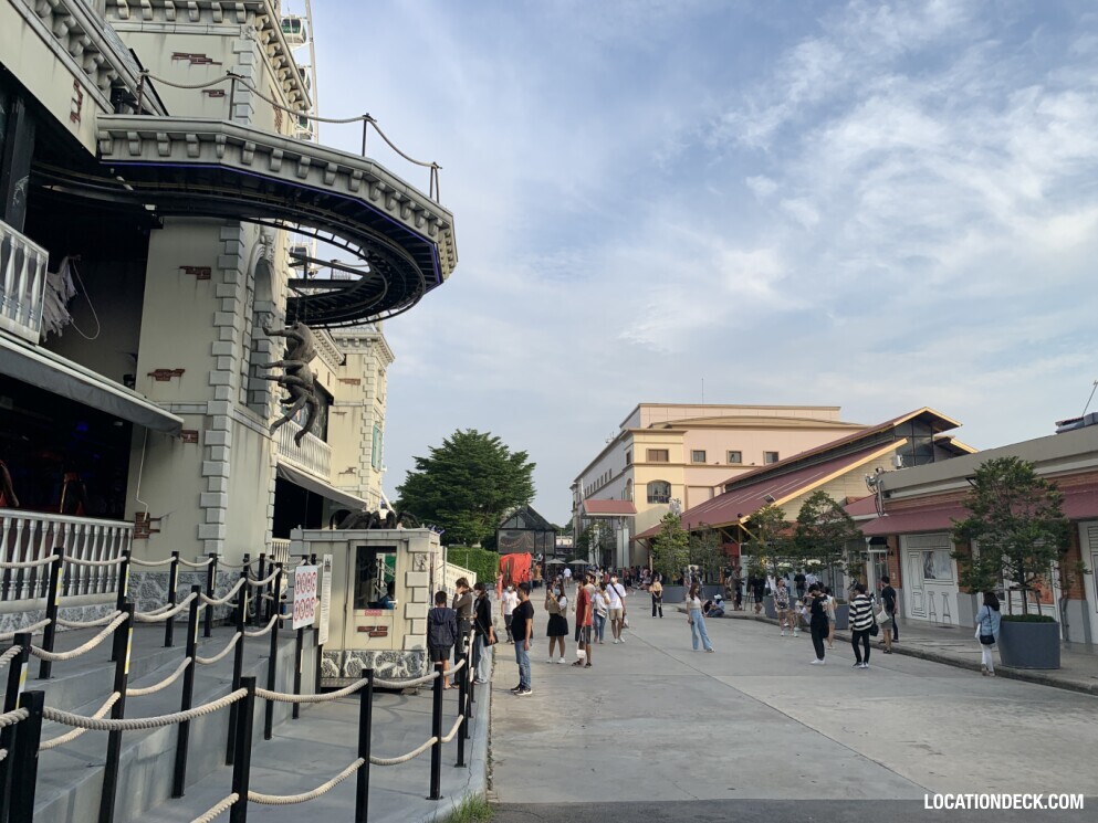 Asiatique Night Market - Bangkok, Thailand Filming Location