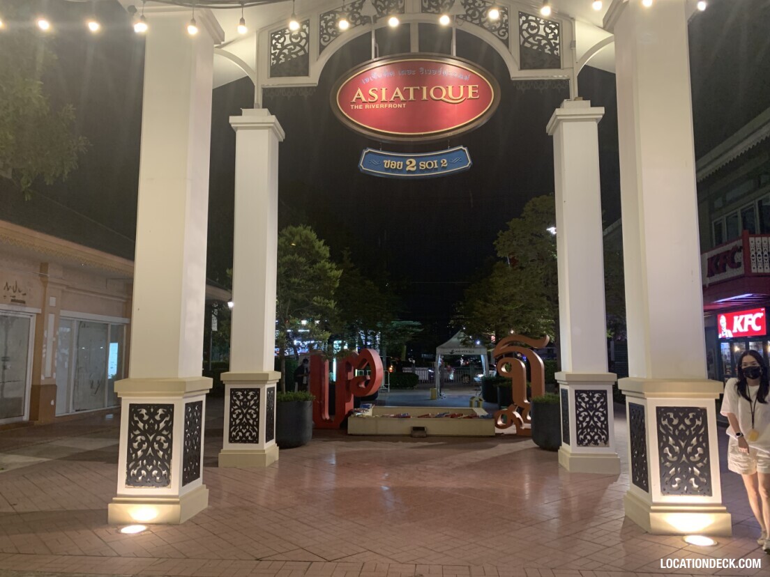 Asiatique Night Market - Bangkok, Thailand Filming Location