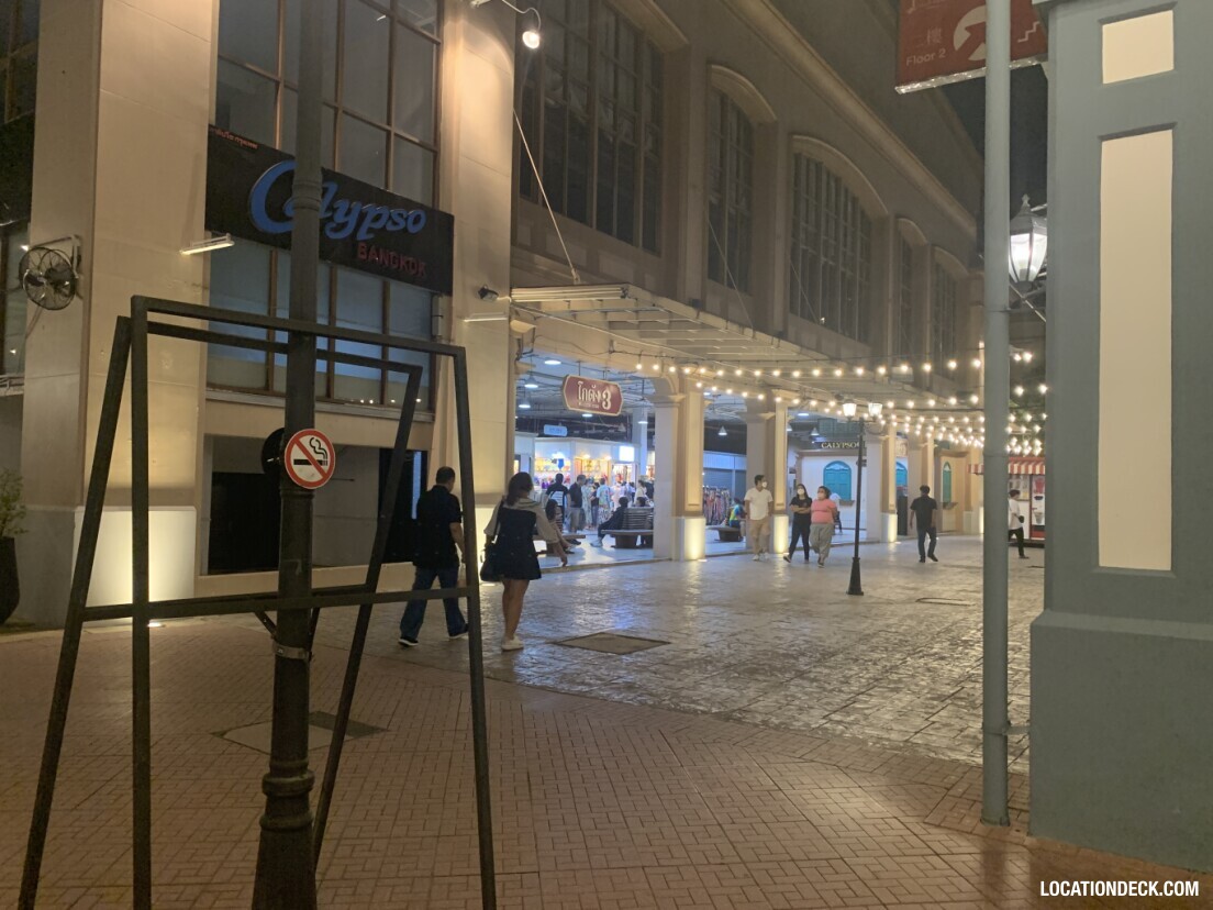 Asiatique Night Market - Bangkok, Thailand Filming Location