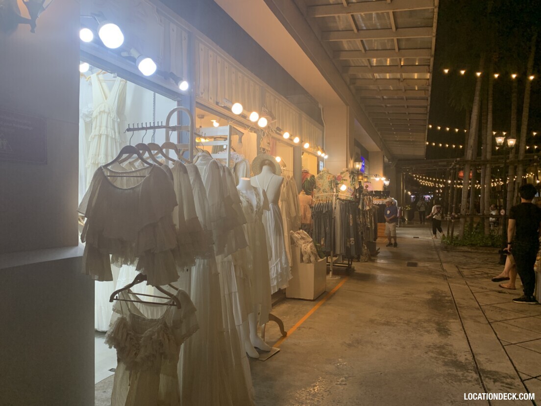 Asiatique Night Market - Bangkok, Thailand Filming Location