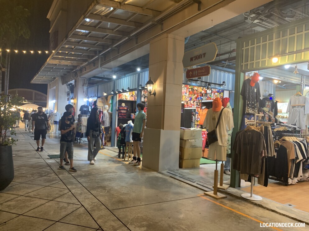 Asiatique Night Market - Bangkok, Thailand Filming Location