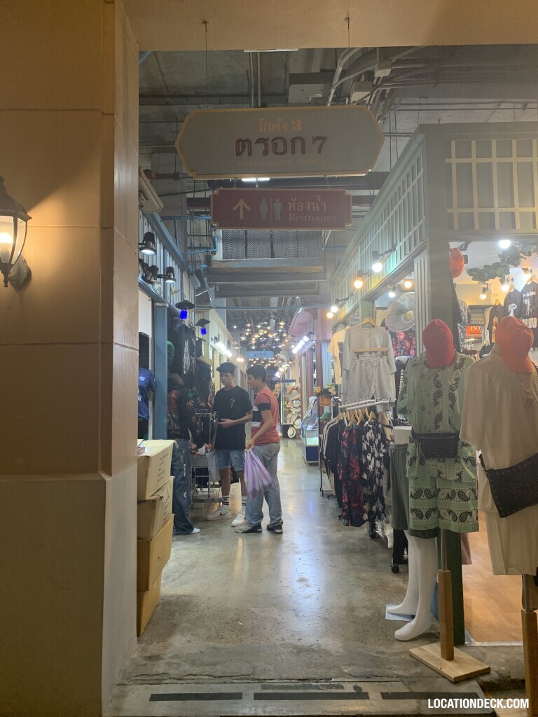 Asiatique Night Market - Bangkok, Thailand Filming Location