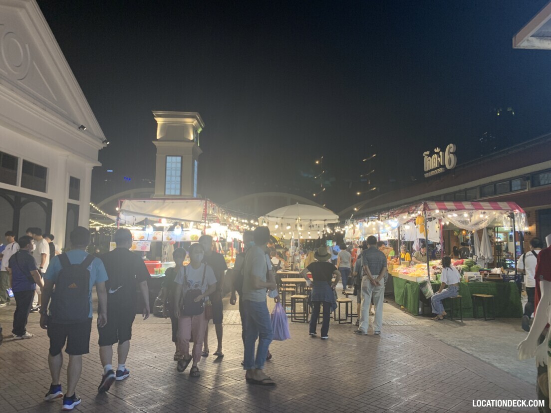 Asiatique Night Market - Bangkok, Thailand Filming Location