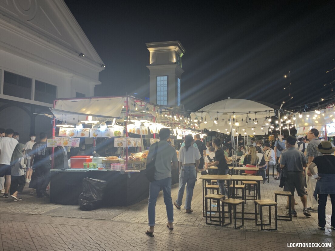 Asiatique Night Market - Bangkok, Thailand Filming Location