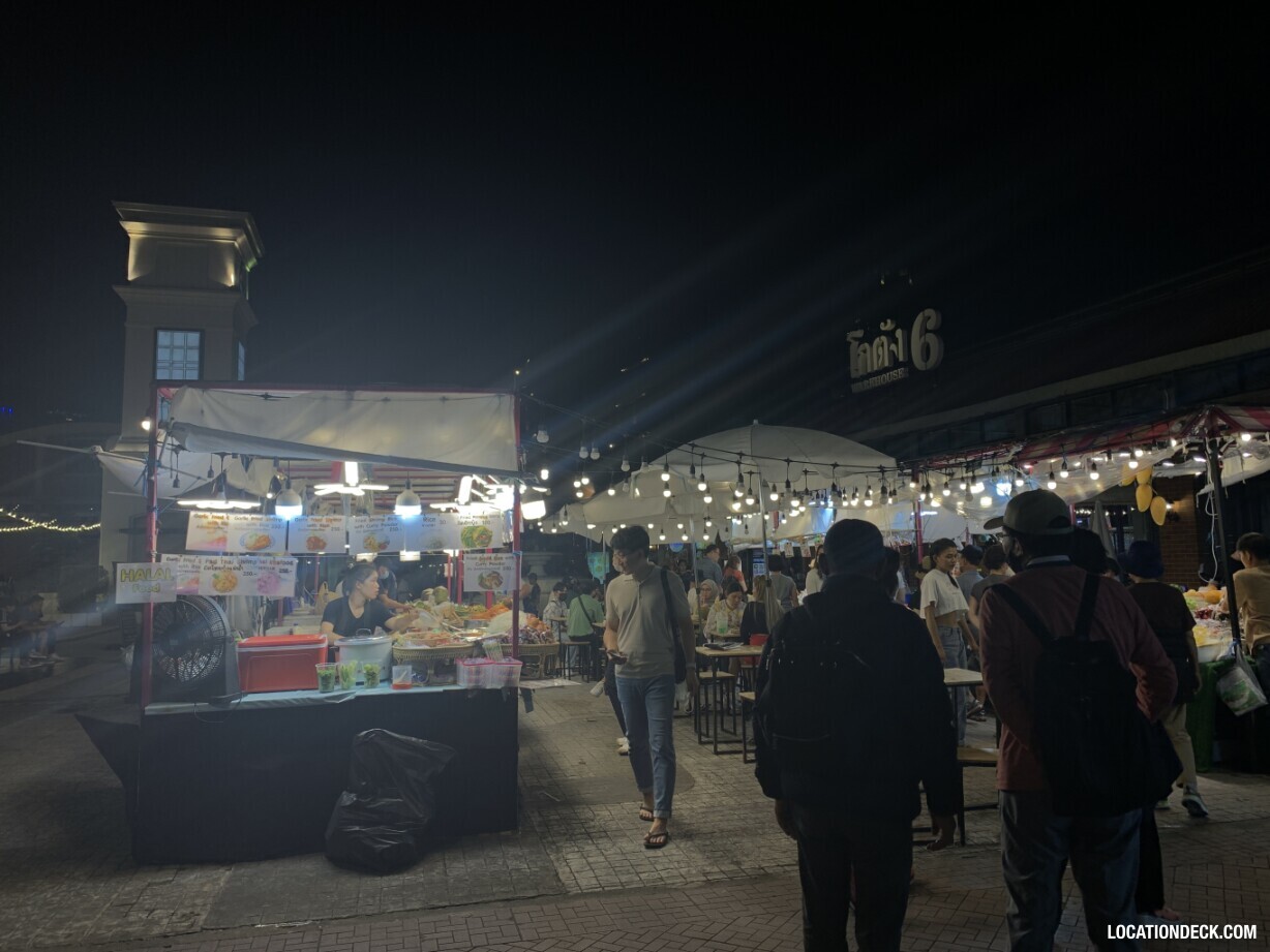 Asiatique Night Market - Bangkok, Thailand Filming Location