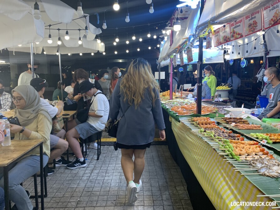 Asiatique Night Market - Bangkok, Thailand Filming Location