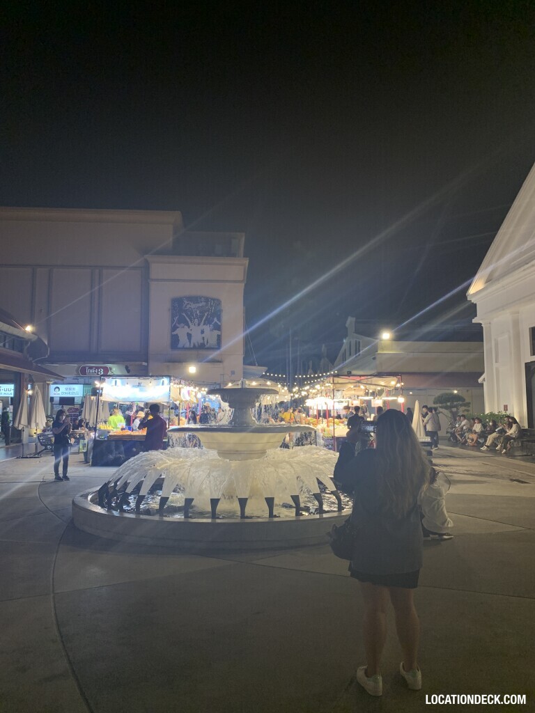 Asiatique Night Market - Bangkok, Thailand Filming Location