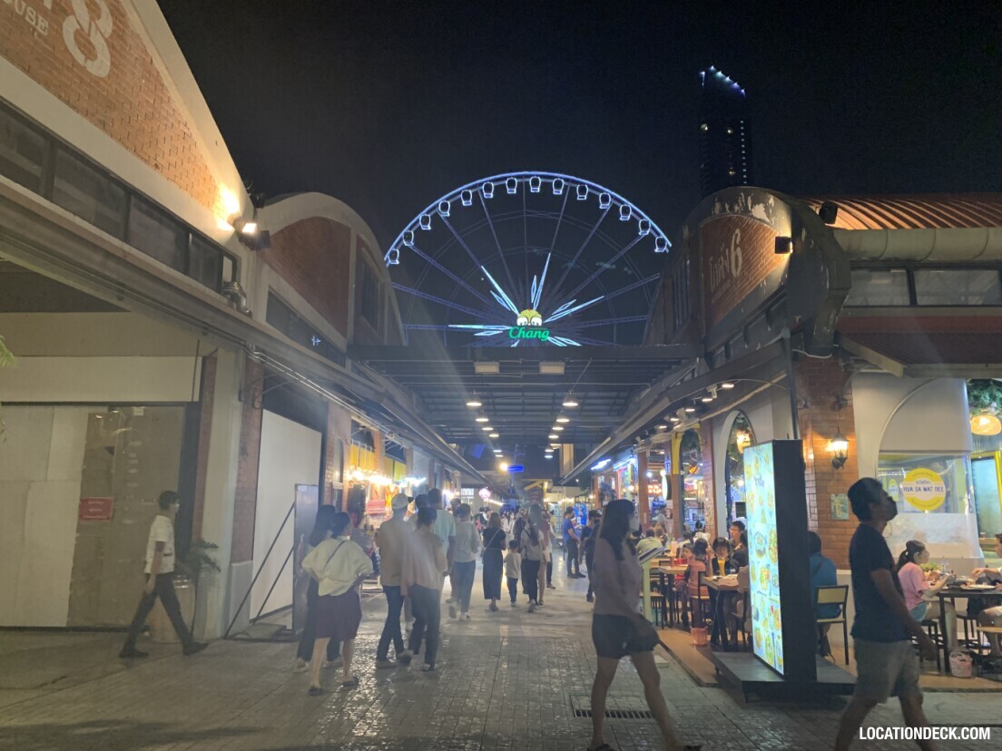 Asiatique Night Market - Bangkok, Thailand Filming Location
