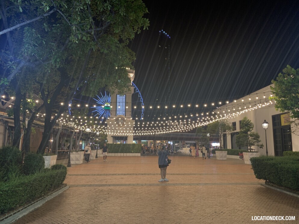 Asiatique Night Market - Bangkok, Thailand Filming Location