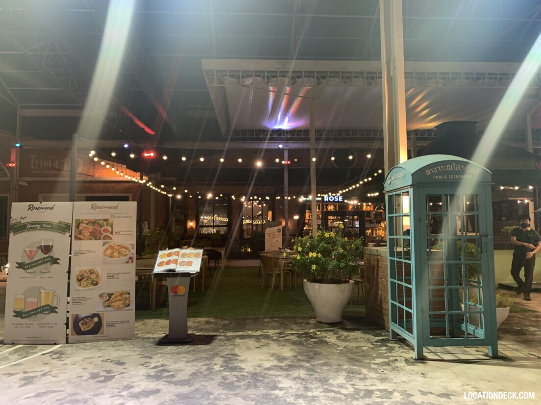 Asiatique Night Market - Bangkok, Thailand Filming Location