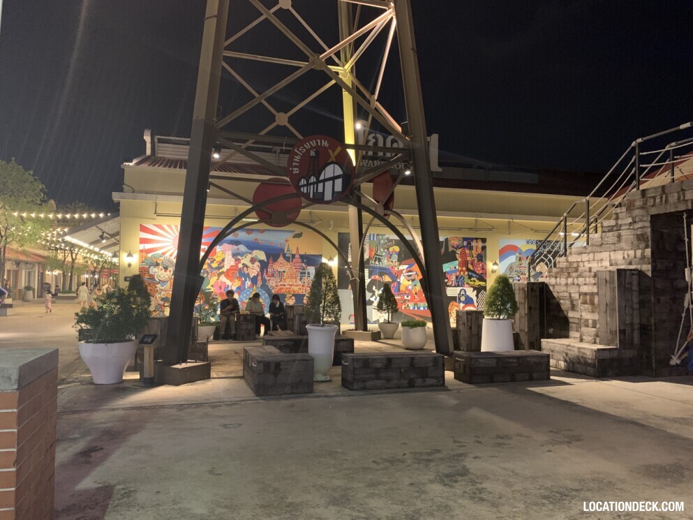 Asiatique Night Market - Bangkok, Thailand Filming Location