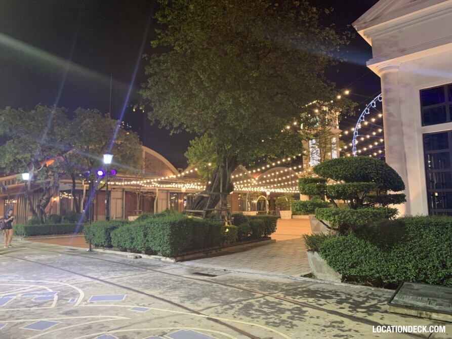 Asiatique Night Market - Bangkok, Thailand Filming Location