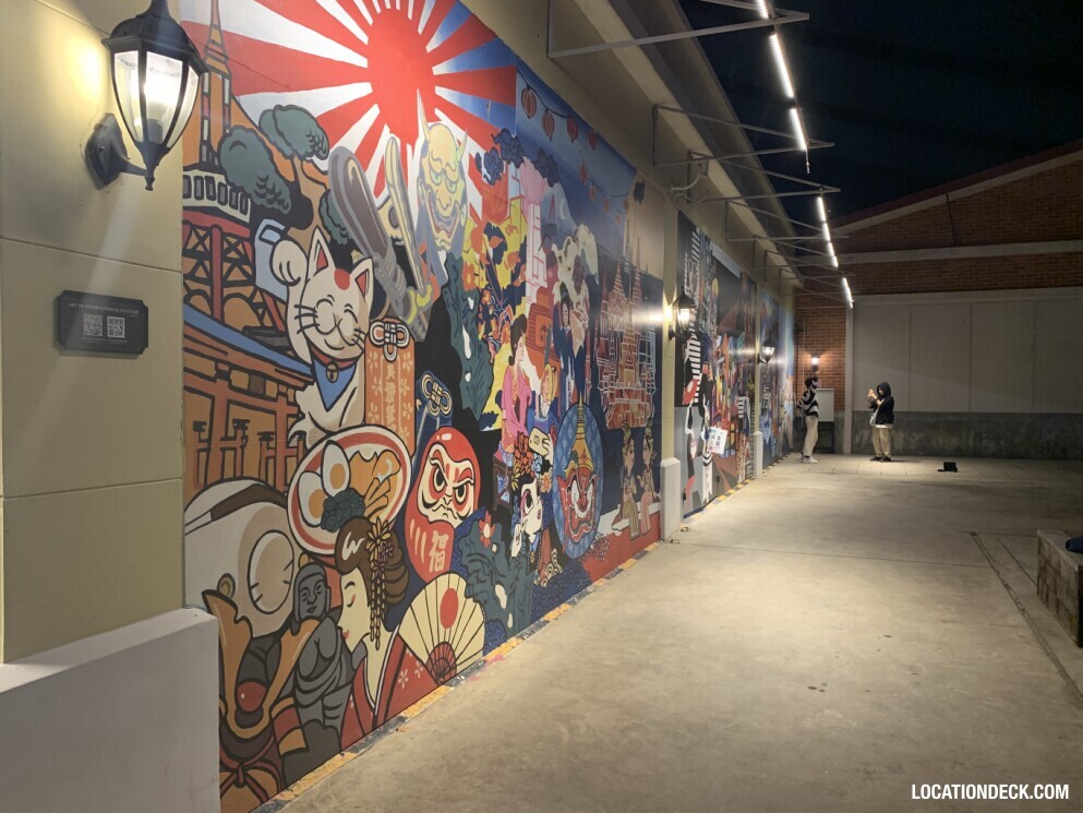 Asiatique Night Market - Bangkok, Thailand Filming Location