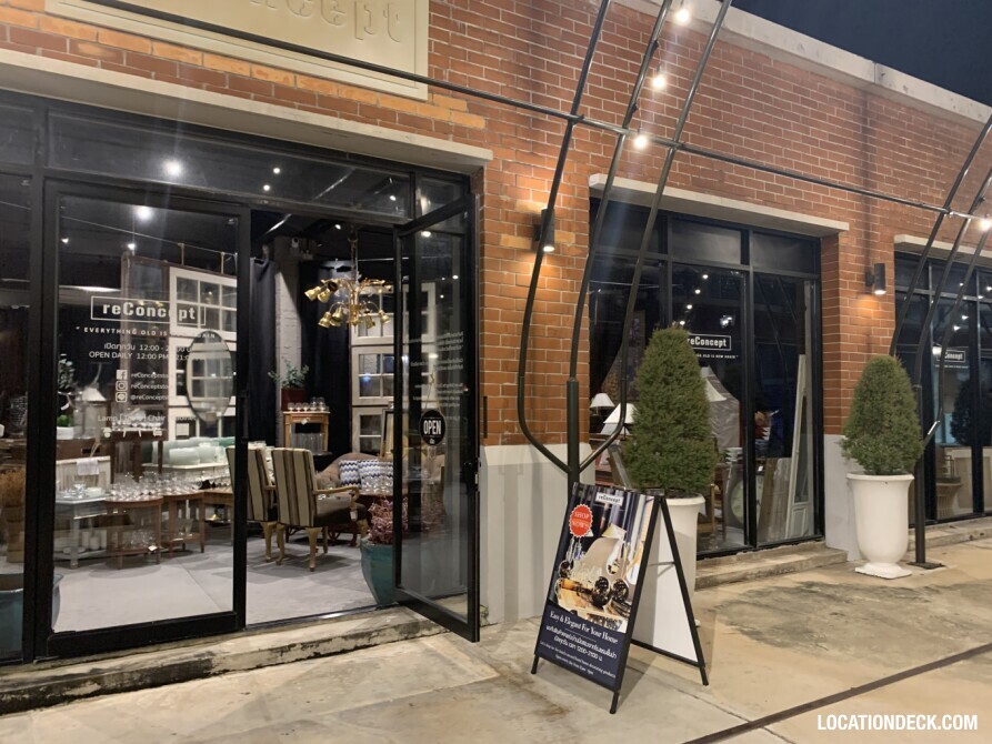 Asiatique Night Market - Bangkok, Thailand Filming Location