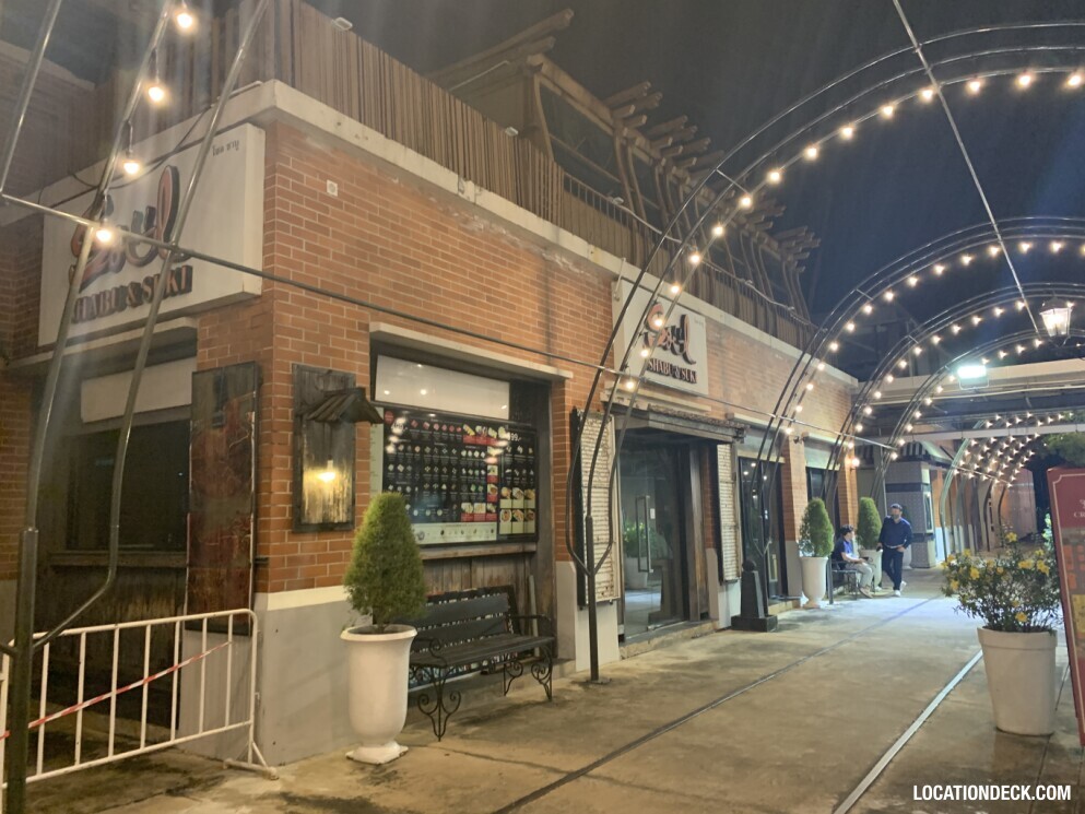 Asiatique Night Market - Bangkok, Thailand Filming Location