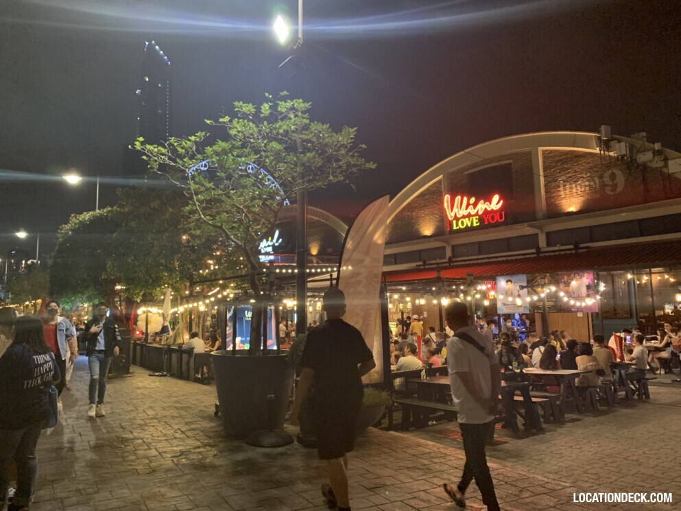 Asiatique Night Market - Bangkok, Thailand Filming Location