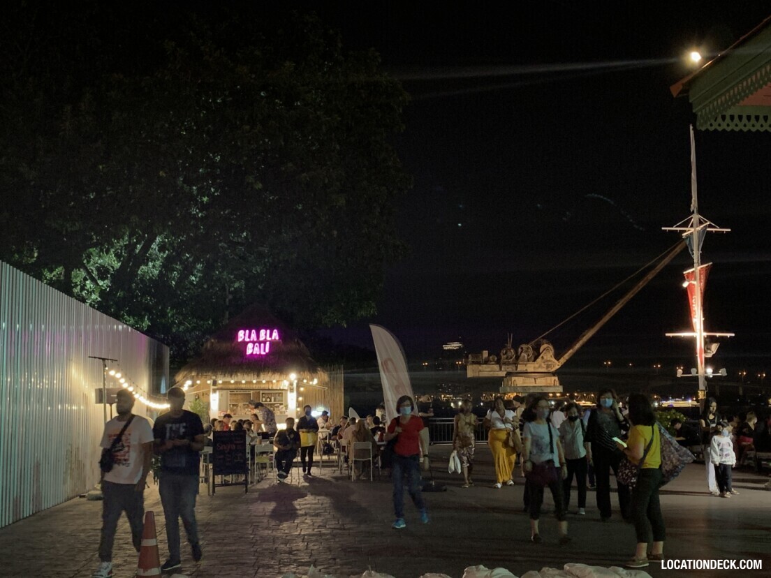 Asiatique Night Market - Bangkok, Thailand Filming Location