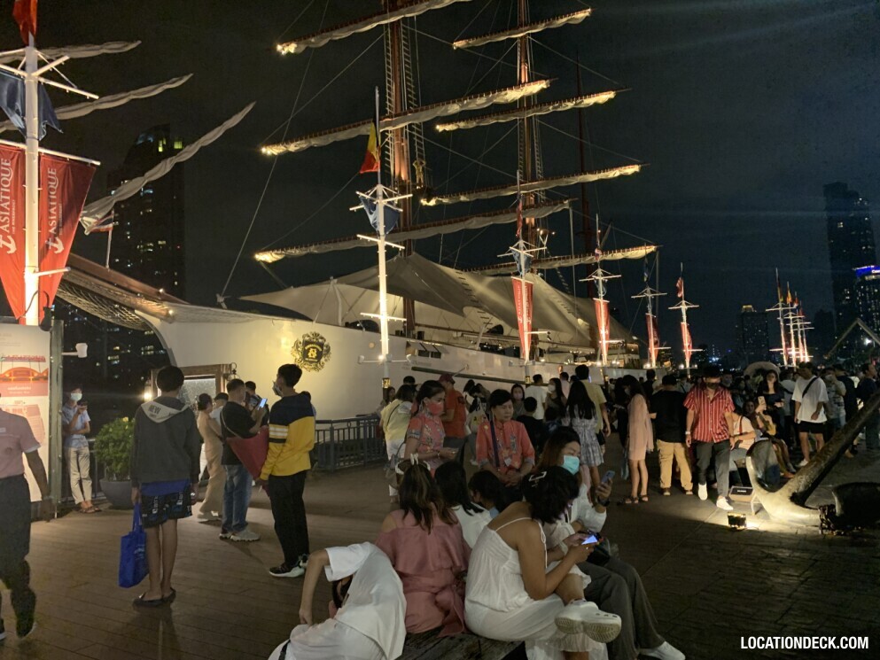 Asiatique Night Market - Bangkok, Thailand Filming Location