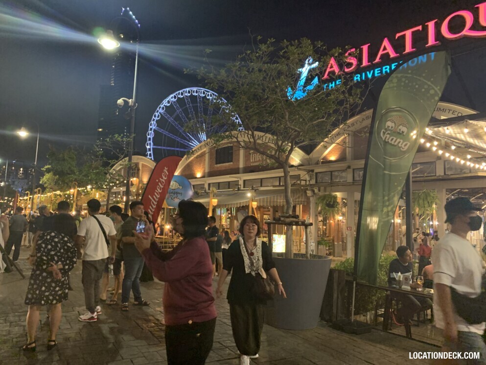Asiatique Night Market - Bangkok, Thailand Filming Location