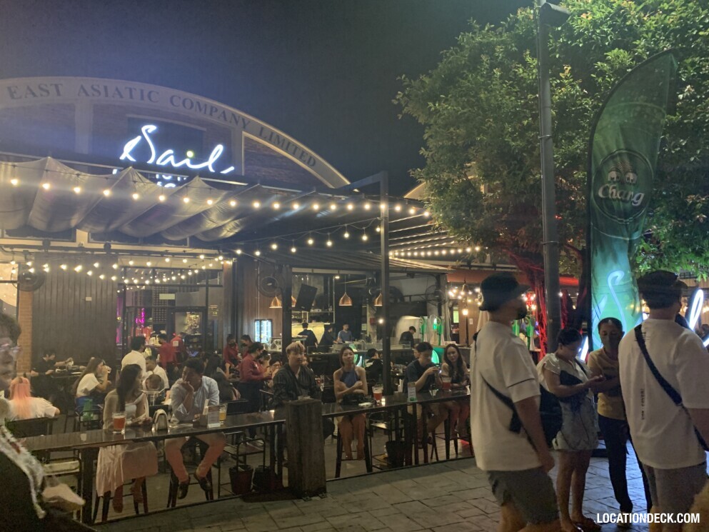 Asiatique Night Market - Bangkok, Thailand Filming Location