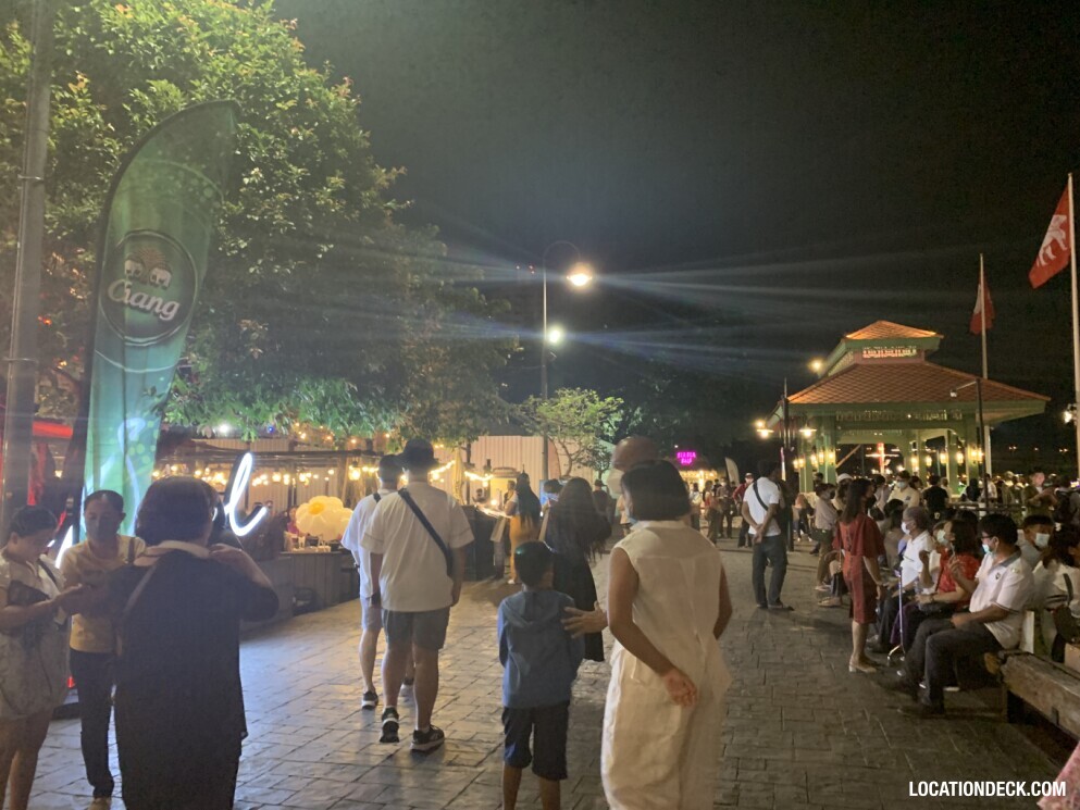 Asiatique Night Market - Bangkok, Thailand Filming Location