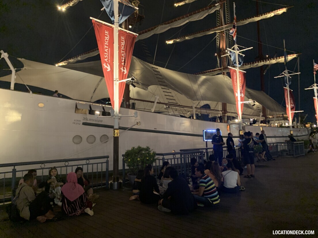 Asiatique Night Market - Bangkok, Thailand Filming Location