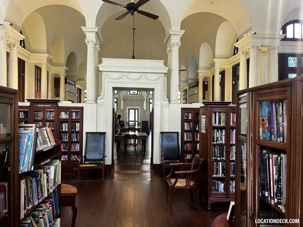 Neilson Hays Library - Bangkok, Thailand Filming Location