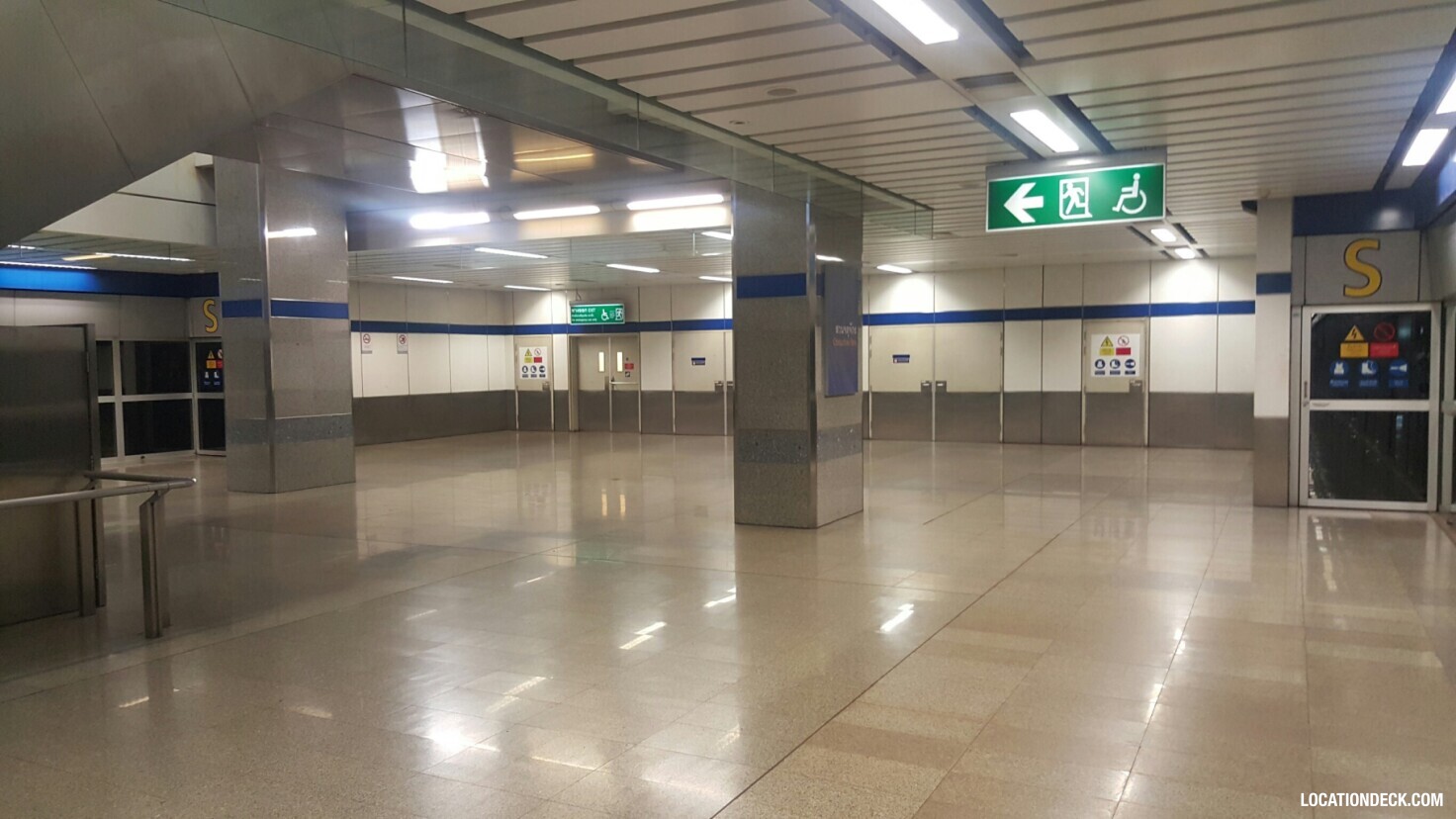 MRT Lumphini - Bangkok, Thailand Filming Location