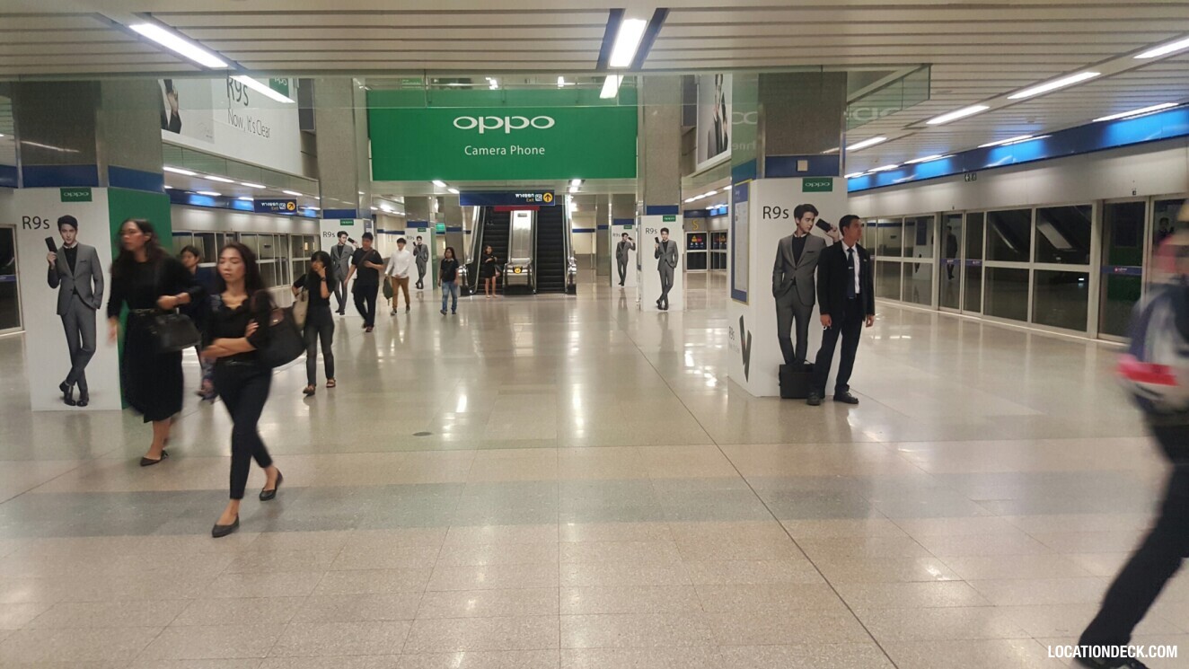 MRT Lumphini - Bangkok, Thailand Filming Location