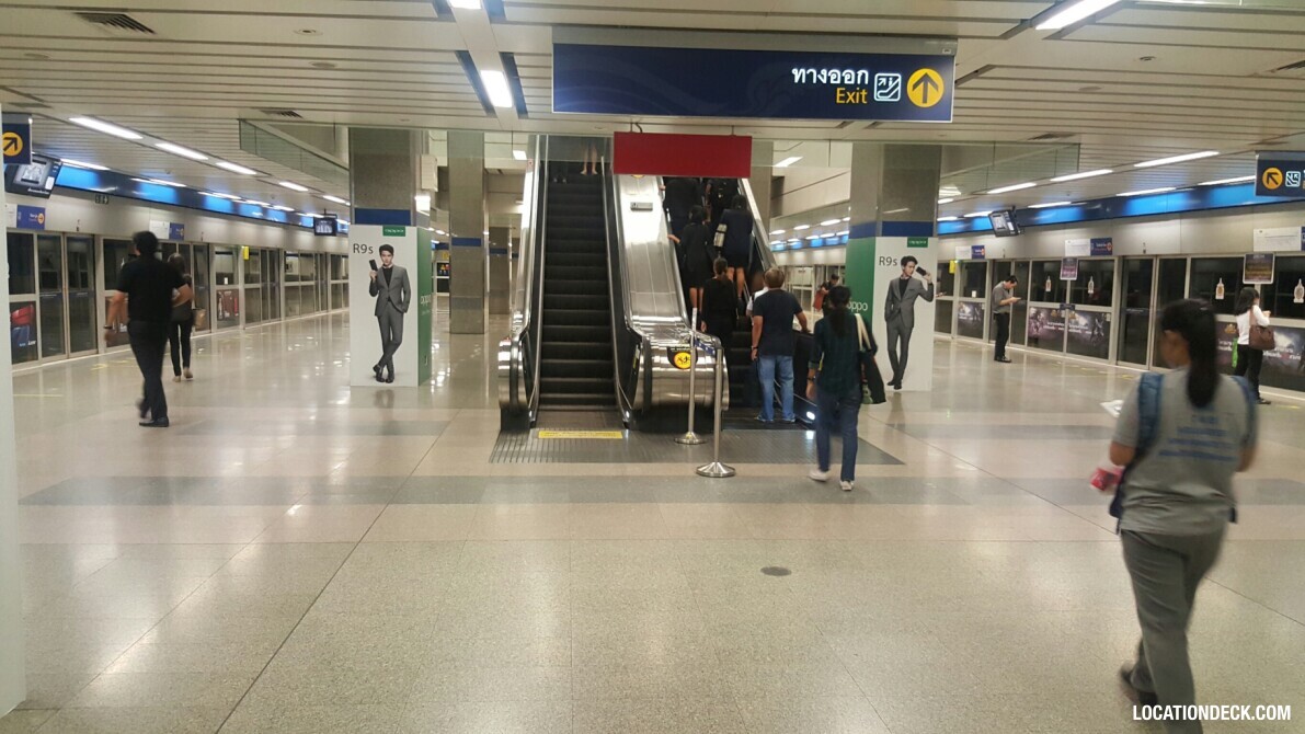 MRT Lumphini - Bangkok, Thailand Filming Location