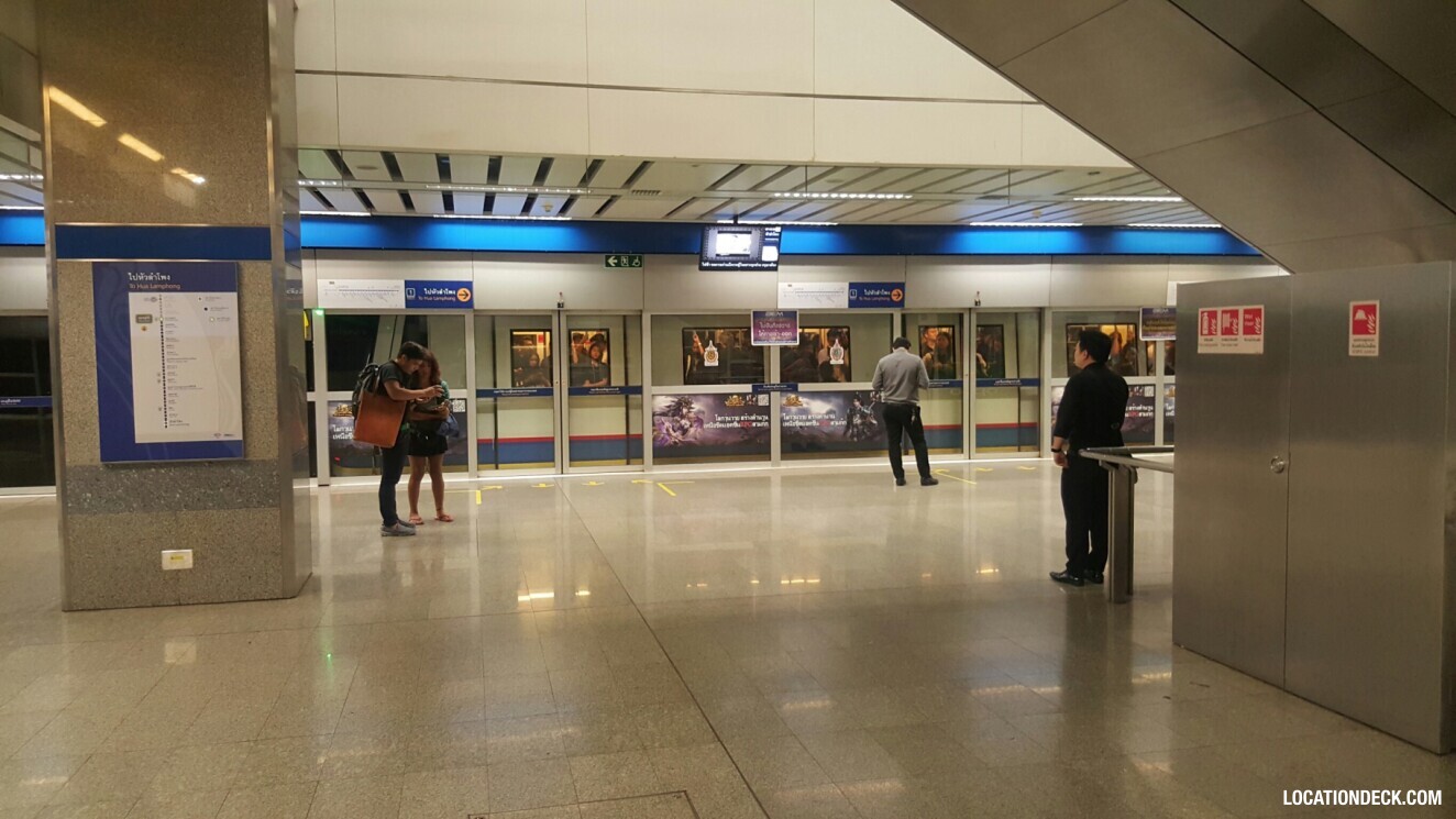 MRT Lumphini - Bangkok, Thailand Filming Location
