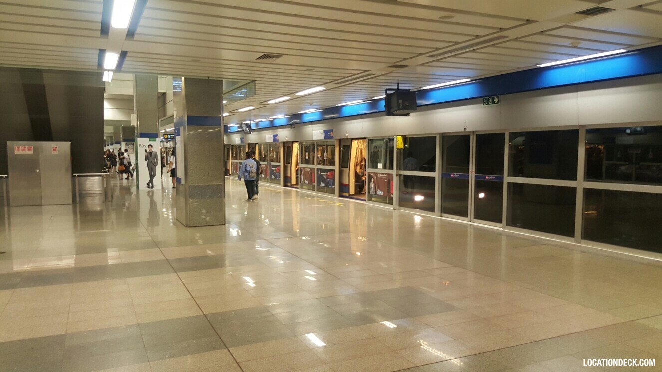 MRT Lumphini - Bangkok, Thailand Filming Location