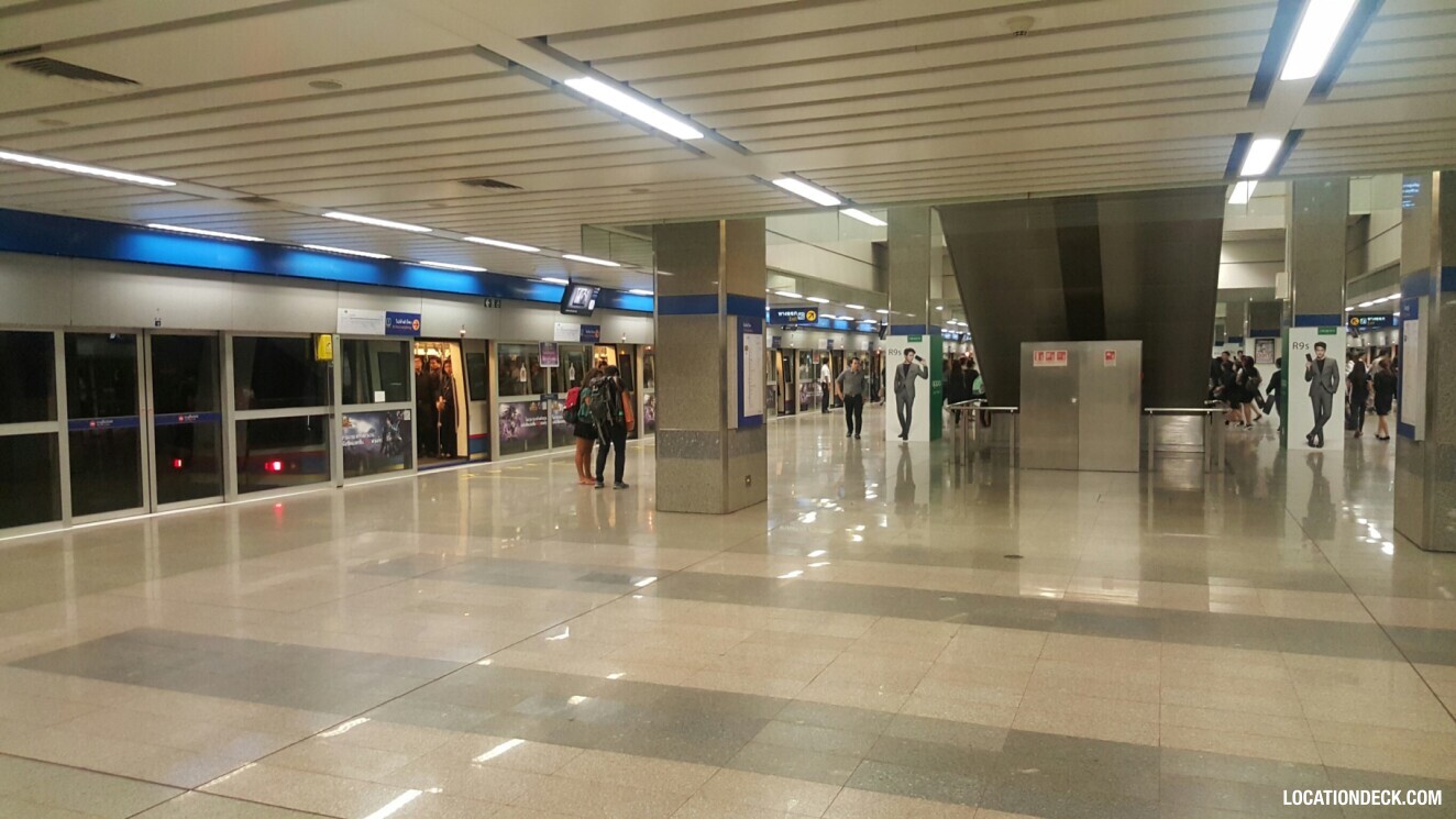 MRT Lumphini - Bangkok, Thailand Filming Location