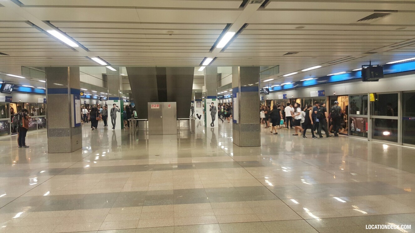MRT Lumphini - Bangkok, Thailand Filming Location