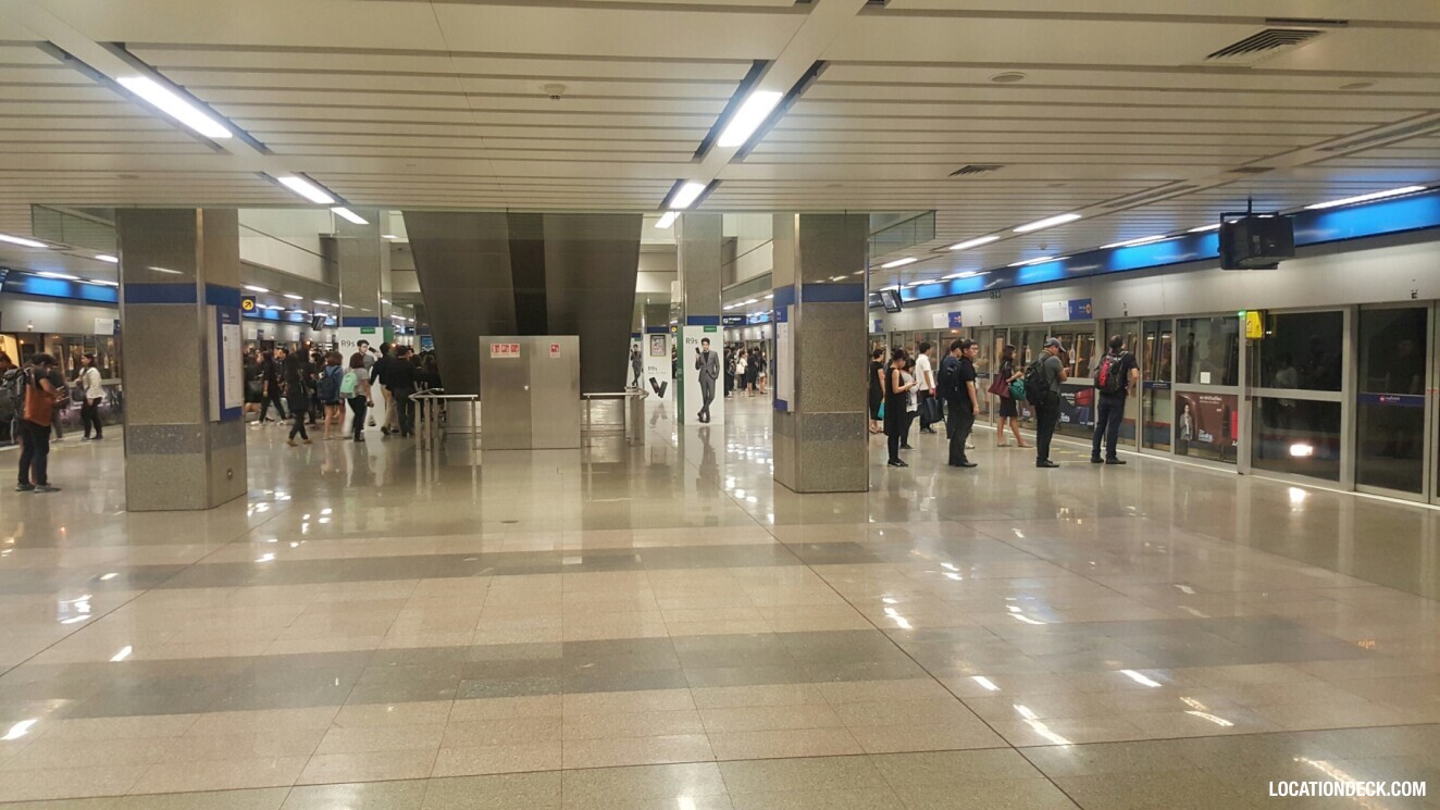 MRT Lumphini - Bangkok, Thailand Filming Location