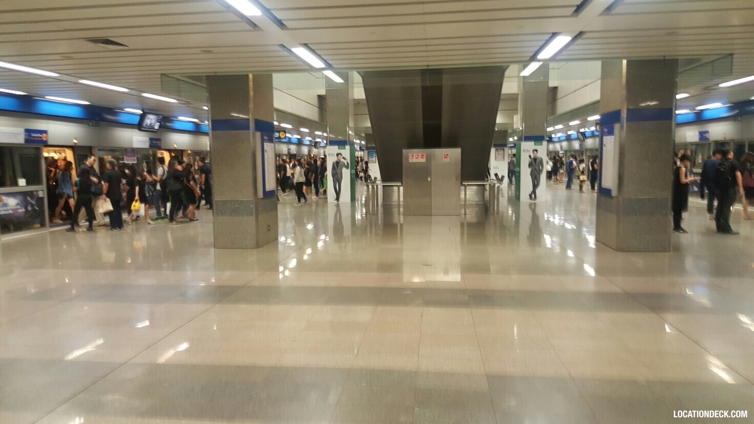 MRT Lumphini - Bangkok, Thailand Filming Location