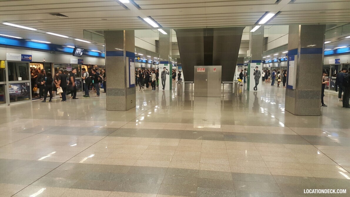 MRT Lumphini - Bangkok, Thailand Filming Location