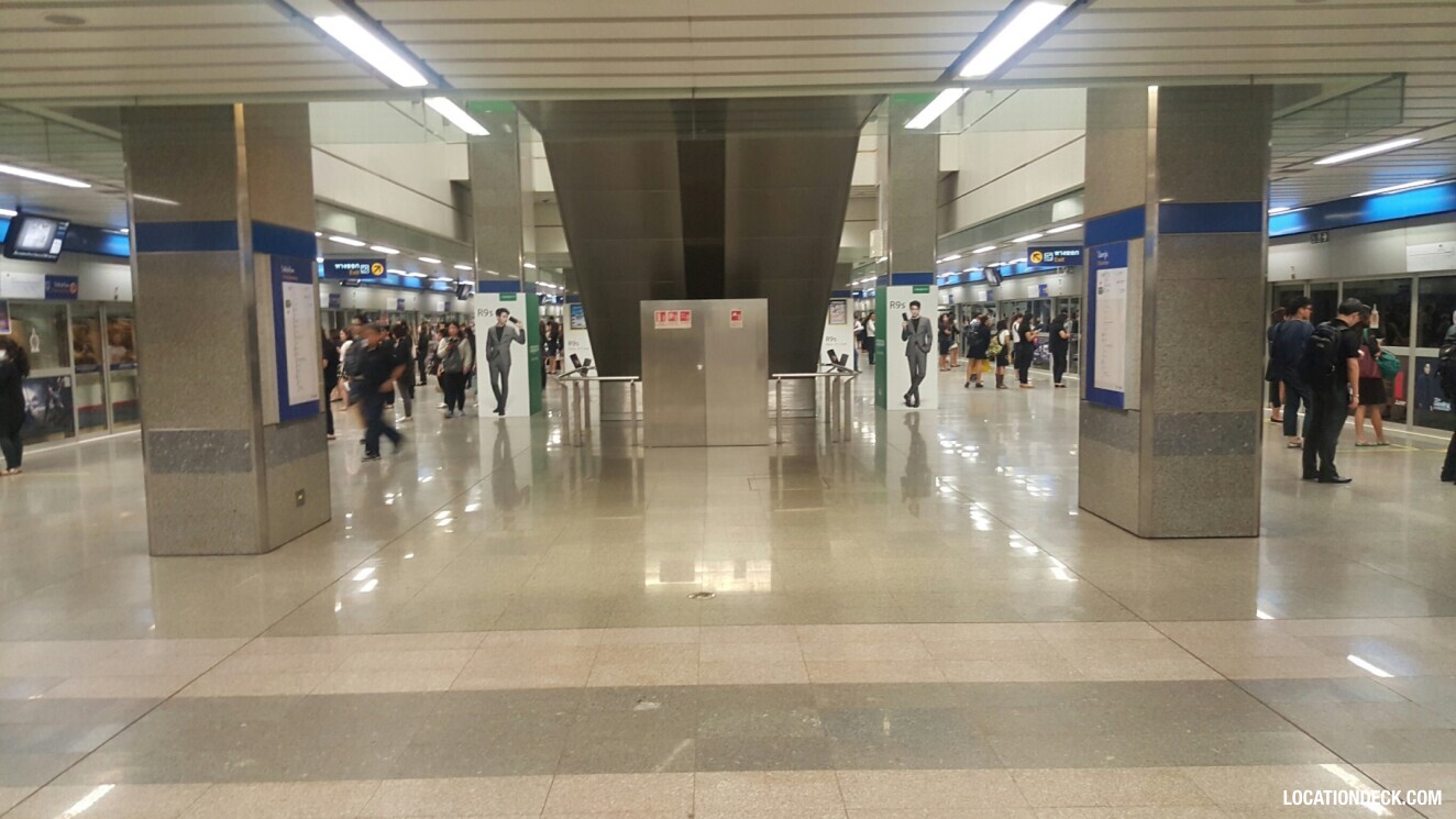 MRT Lumphini - Bangkok, Thailand Filming Location