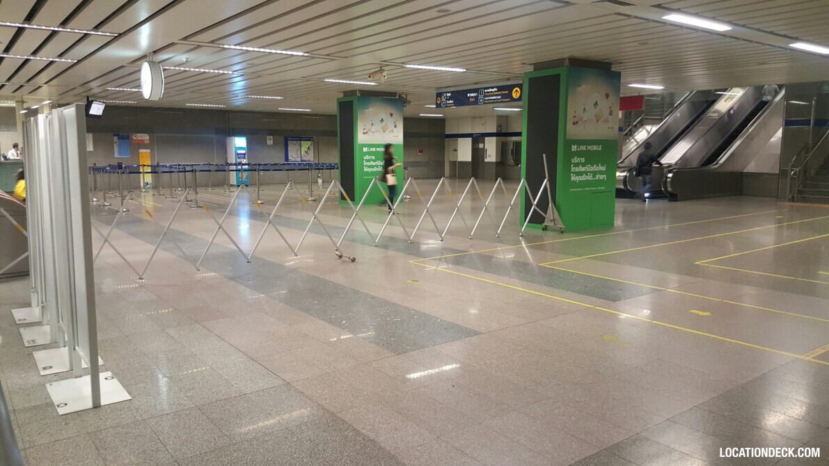 MRT Lumphini - Bangkok, Thailand Filming Location