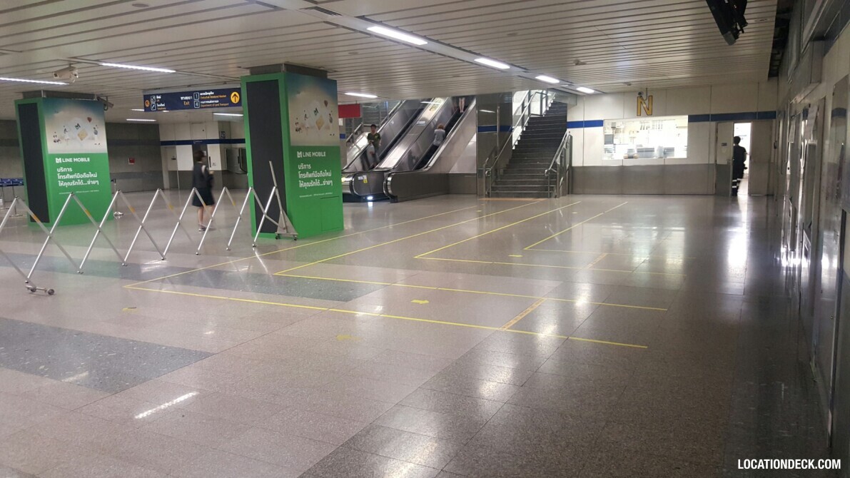 MRT Lumphini - Bangkok, Thailand Filming Location