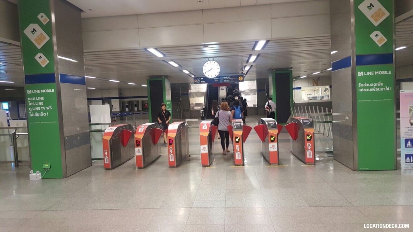 MRT Lumphini - Bangkok, Thailand Filming Location