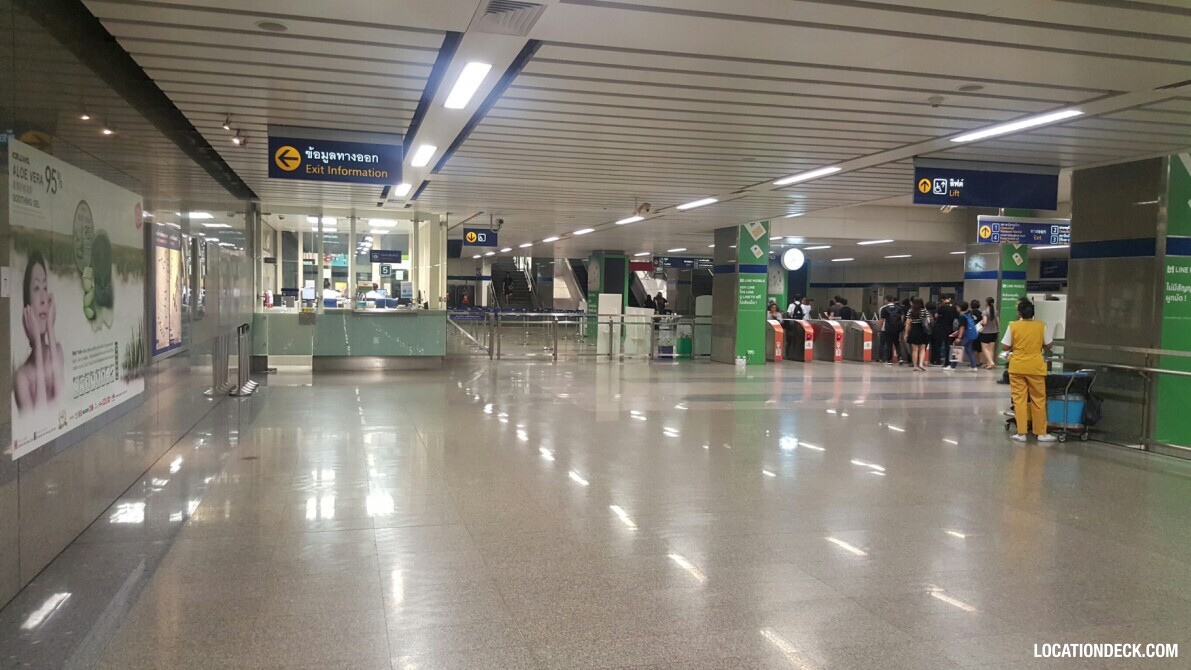 MRT Lumphini - Bangkok, Thailand Filming Location