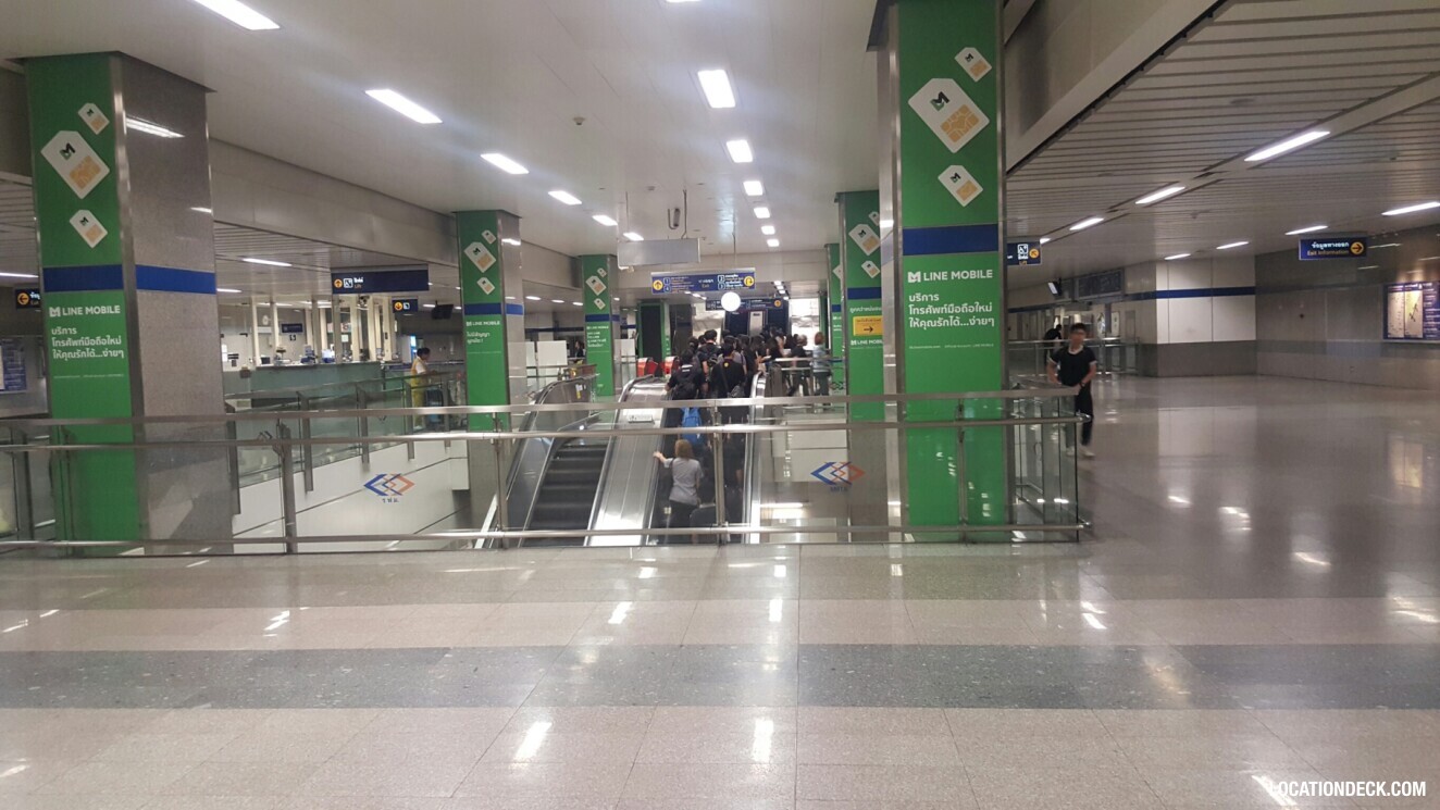 MRT Lumphini - Bangkok, Thailand Filming Location