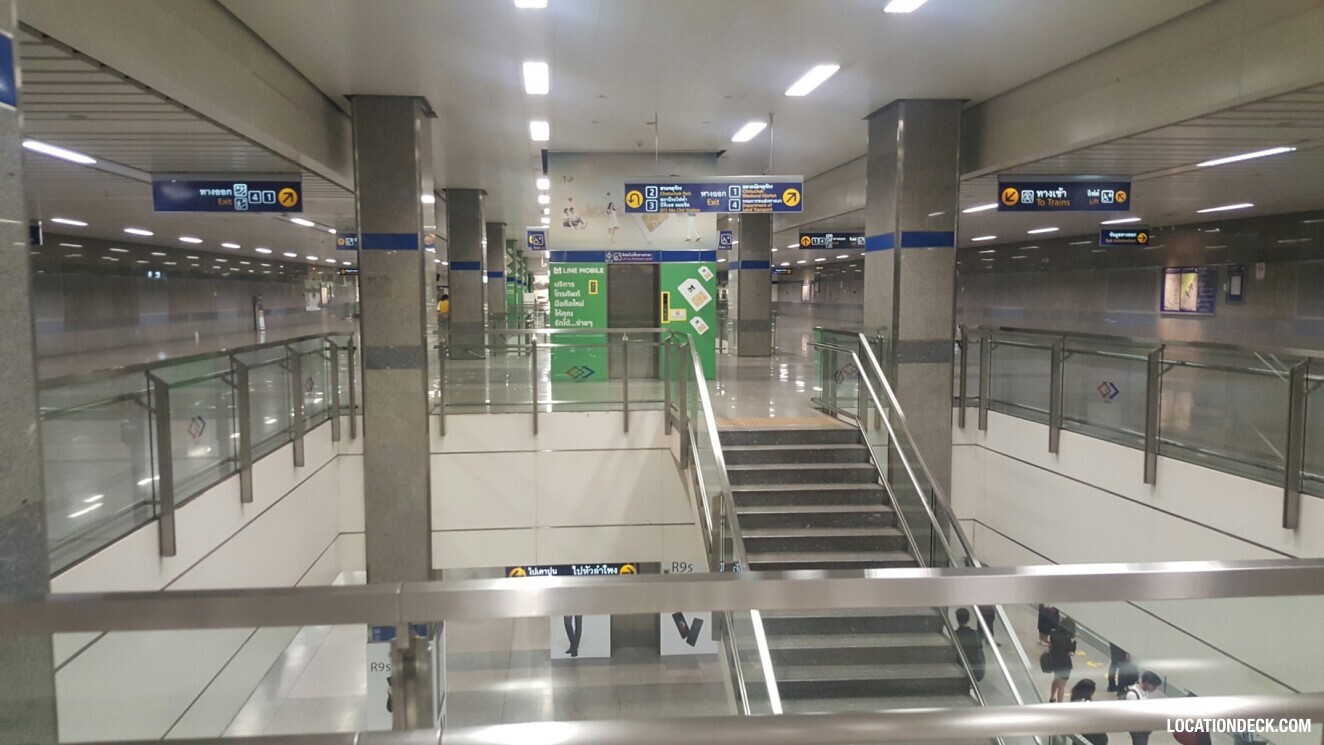 MRT Lumphini - Bangkok, Thailand Filming Location